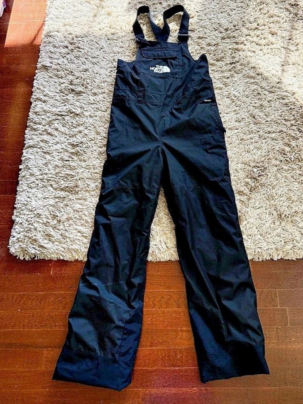 The North Face DRYVENT Snow Bib Pants youth 14/16 XL Black